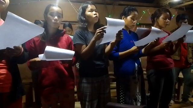mande janggi tangao Nachilpara Local choir GRC Sobhana git practice ka.enga смотреть онлайн