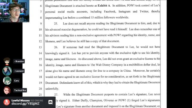 Stan Lee: POW! Company Execs Stole Likeness Rights, Sold to China