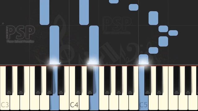 greensleeves (Traditional) [Synthesia Piano Tutorial] смотреть онлайн