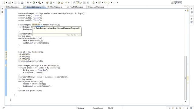 Java programming part 36 Java Map смотреть онлайн