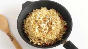 Булгур с морковью и луком. Приготовление рецепт с фото