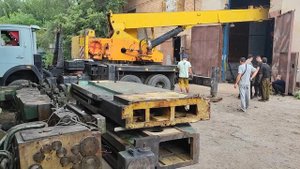 Станок токарно-карусельный 1525