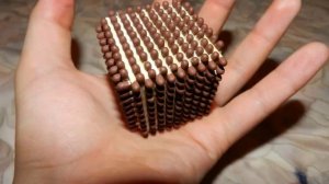 Кубик из спичек без клея!!!