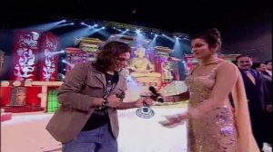 Rajat Tokas can't hide his expression after winning The Best Actor's ITA Trophy.