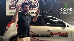 How To Safely Lift Your Bike On & Off Of A Roof Rack On Top Of Your Car