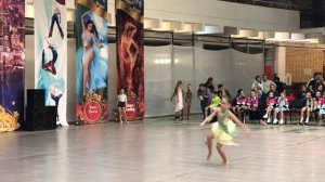 Эстрадный танец соло дети кретова Елизавета