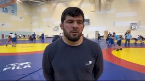 Жизнь на высоте: тренировки сборной команды России по вольной борьбе на среднегорье