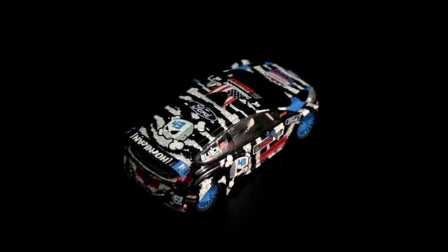 SCX - Ford Fiesta RS WRC "Block" смотреть онлайн