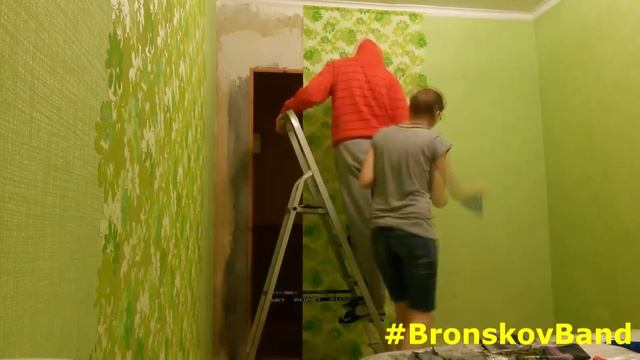 Клеим флизелиновые обои смотреть онлайн