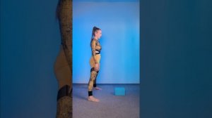 ПИР для тела. Постизометрическая релаксация. Видео 9/Спина и ноги - прасарита падоттанасана.