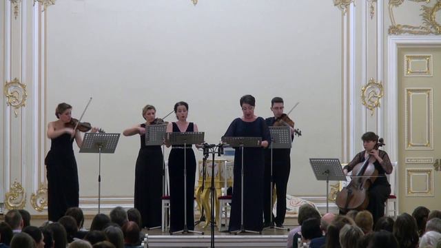 G. Pergolesi, Stabat Mater: VIII, "Fac ut ardeat cor meum" смотреть онлайн