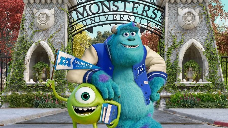 Университет монстров / Monsters University (2013) Трейлер 4