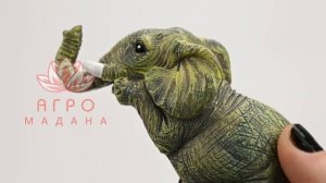 Висящие подвесные фигурки слоны фен шуй