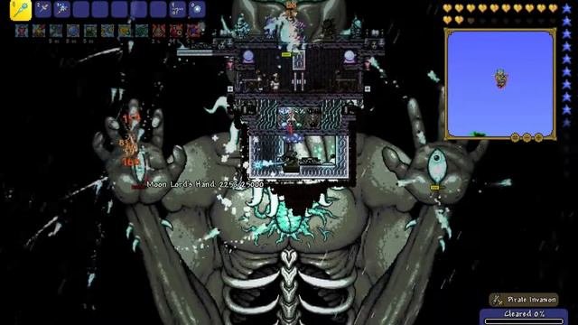 Террария1 3 0 8“Лунный Лорд“•Terraria1 3 0 8“Moon Lord“