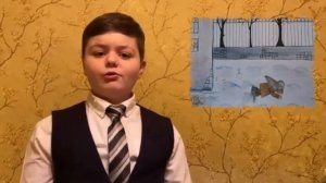 Стихотворение Натальи Бондаревой "Странный дуэт", читает Додеркин Марк