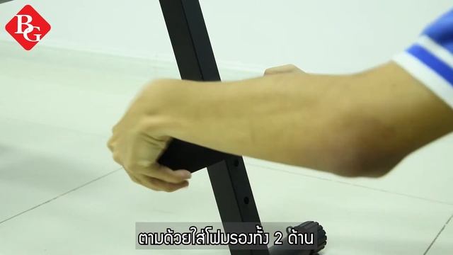 How to assemble SIT UP SU-119 | สาธิตวิธีการประกอบ SIT UP SU-119 смотреть онлайн