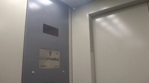 Электрический лифт V=1 м-с, грузоподъемность 400 кг (1656)