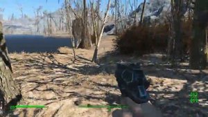 Fallout4 подсказка#4 пистолет ,44 в начале игры