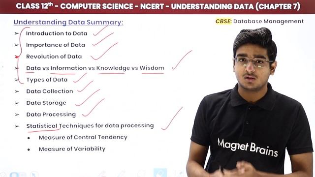 Understanding Data - Chapter Overview | Class 12 NCERT Computer Science Chapter 7 (2022-23)