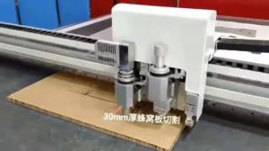 Краткое демо работы автоматического плоттера серии TSD