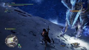 Monster Hunter World: Iceborne - Velkhana Hunt (Solo / Longsword)