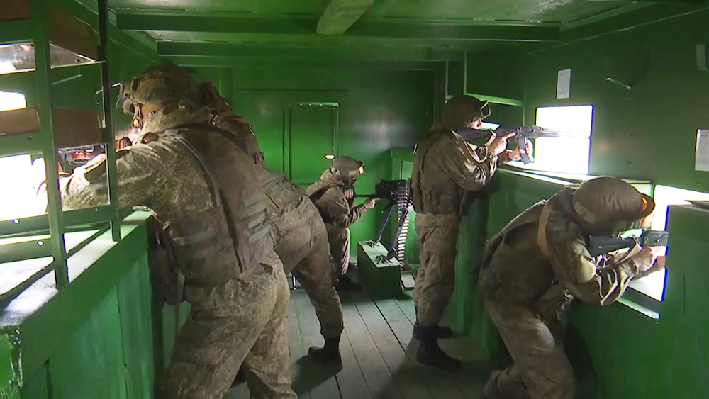 В зоне СВО несет дежурство бронепоезд "Волга" / События на ТВЦ