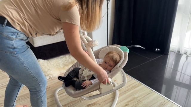 Тобі Таке Треба! Огляд гойдалки JOIE SERINA смотреть онлайн