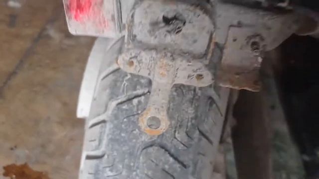 Отвалился номер на мотоцикле Honda Steed смотреть онлайн