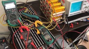 4-х канальный усилитель FSD 4.150 полный замер