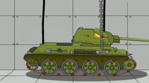 White tiger, cartoons about tanks (Белый тигр, мультики про танки💥)