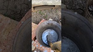 Очистка свинца от цинка и шлака