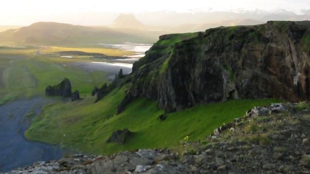 Iceland Dyrholaey peninsula Vid3