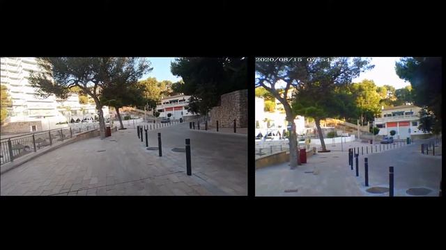 GoPro Hero 7 Black vs 10 pound Action Camera