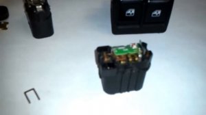 Ремонт кнопки электростеклоподъемника