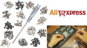? НАБОР 300 ШТ ВИНТОВ ИЗ КИТАЯ ДЛЯ РЕМОНТА НОУТБУКОВ, ЭЛЕКТРОНИКИ И НЕ ТОЛЬКО С АЛИЭКСПРЕСС