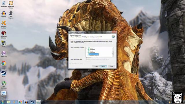 An Idiot Mods Skyrim Part 13 update  MO upgrade