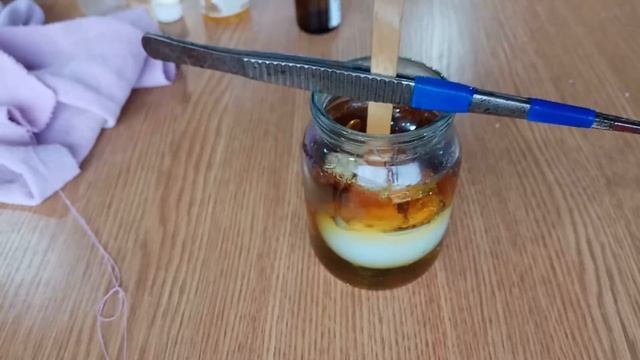 Как сварить яйцо в смоле