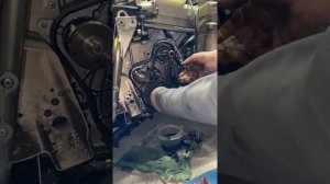 Разборка коробки на ямаха профисионал