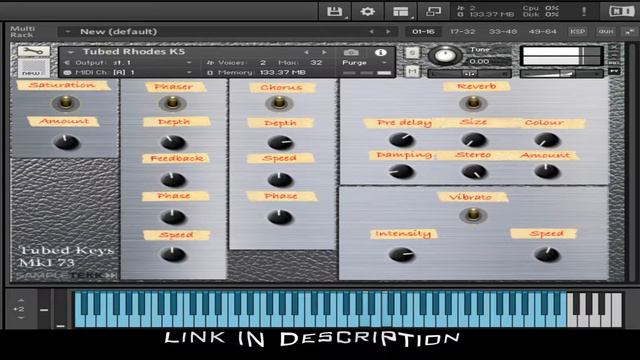 Sampletekk Essentials Bundle 77% Off Kontakt Piano & Flutes Sample Libraries !
