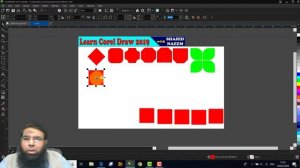 CorelDraw Tutorial in Hindi - Urdu || CorelDraw Tools || Shahid Naeem Class 03