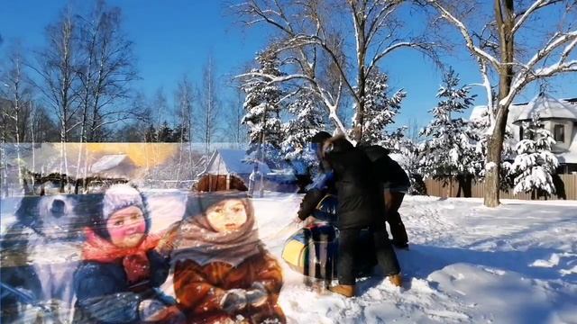 Хочется туда где нету зла Родное не забытое душой Всегда подоброму смеются Бабушка печёт пирог .mp4