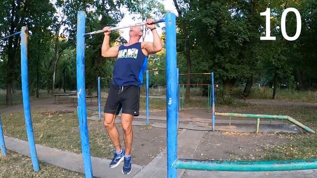 Цель решает всё. Ставим цели. Идём к цели [Подтягивания] смотреть онлайн