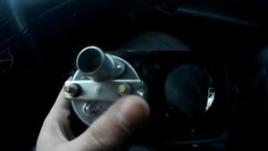 Быстрый тюненх: Установка датчика давления масла с указателем УК-130 на ваз 2112