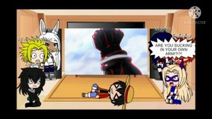 Mha pros react to one piece luffy best moments.