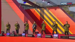 "Как за Обью, за рекой" г. Новосибирск пл. Ленина