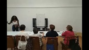Мастер-класс по английскому для пожилых людей