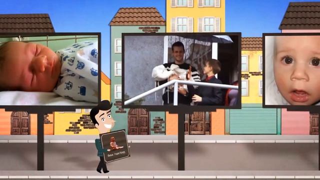 Годик внуку Назарке. Клип 03 смотреть онлайн