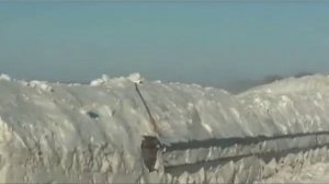 Очистка дороги ротором