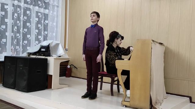 Арсений Щукин. 1.Рихард Штраус Романс Die Night 2. Евгений Крылатов Спаси и сохрани смотреть онлайн