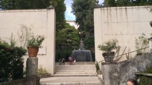 Eurotrip #32 | Аллея 1000 фонтанов на вилле д'Эсте | What to visit in Tivoli - Villa d'Este